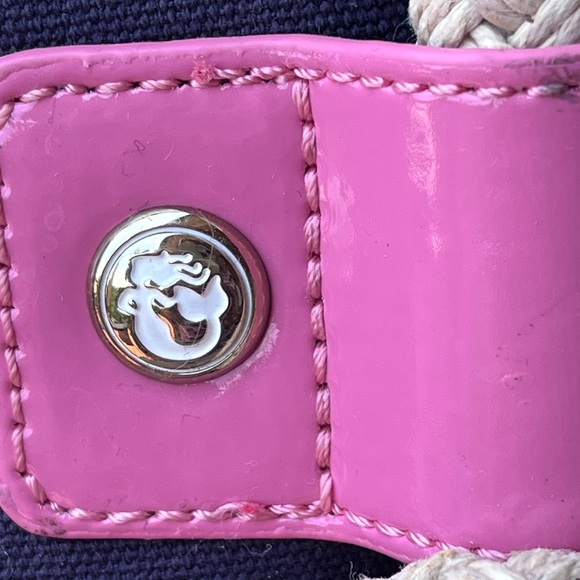 EUC Large Spartina 449 Denim and Braided Double Handles Tote - Picture 16 of 16